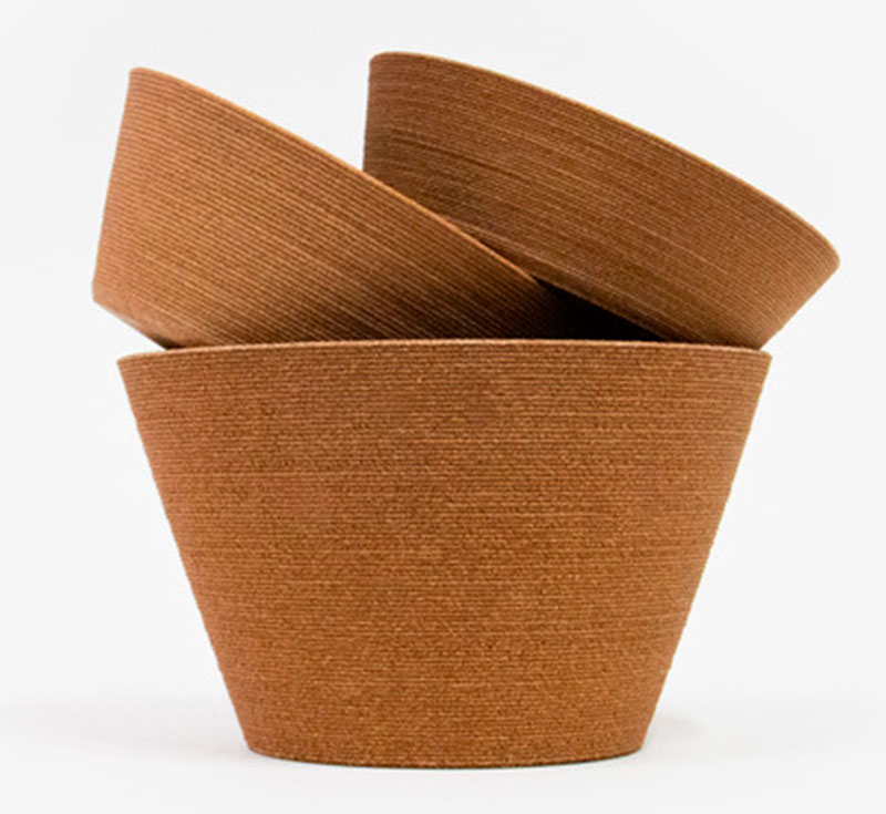 JECTO pellet provides a wood-like finish