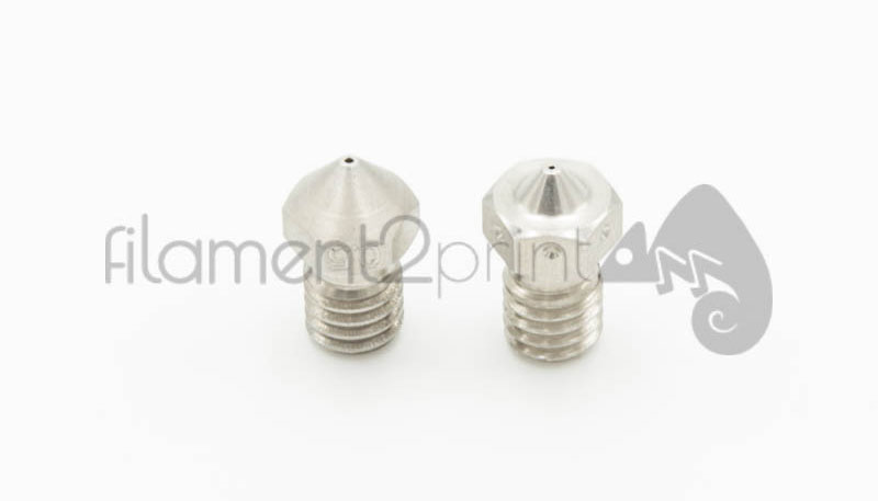 Nozzle Acero Stainless Olsson and E3D v6