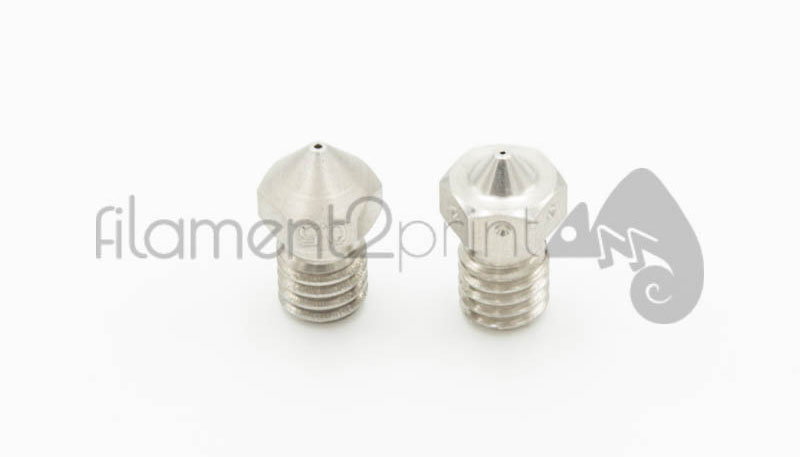 Nozzle Acero Inoxidable Olsson y E3D v6