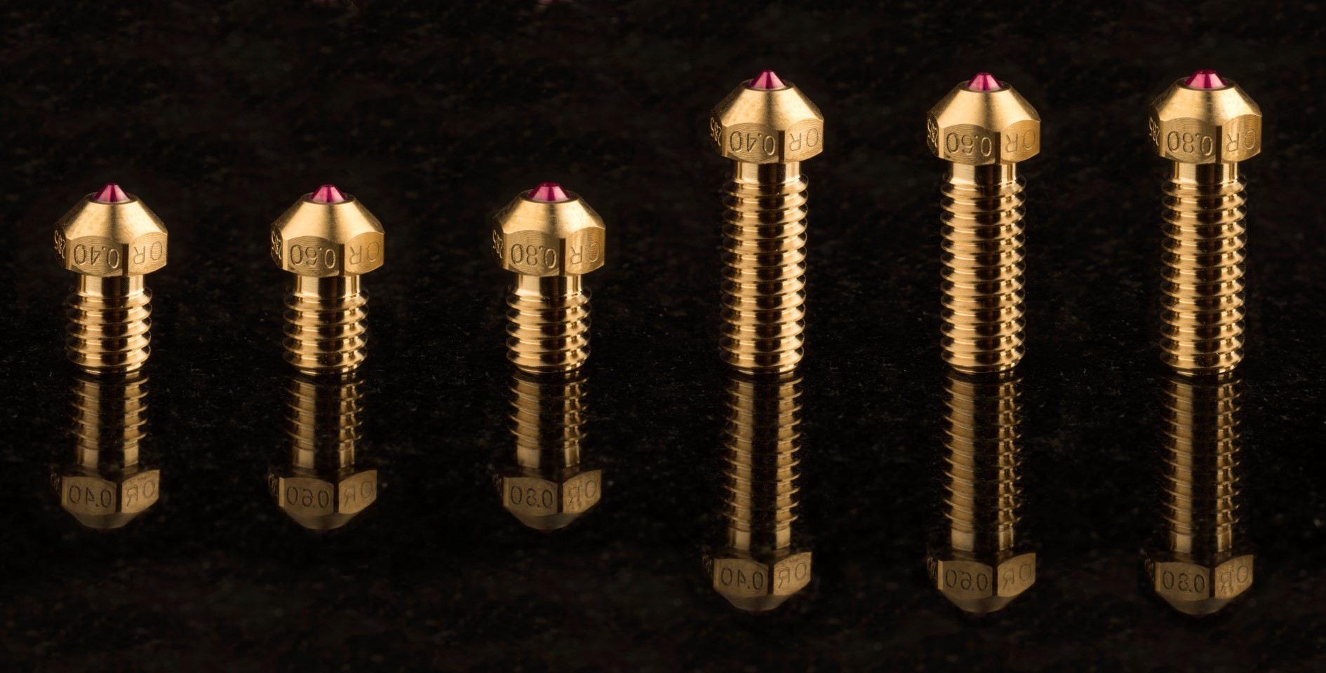 Ruby Range Olsson Nozzles