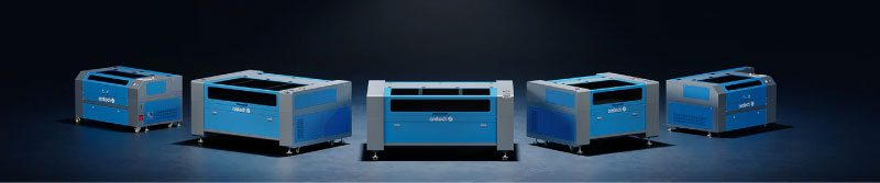 La série Turbo de OMTech comprend six découpeuses laser CO2