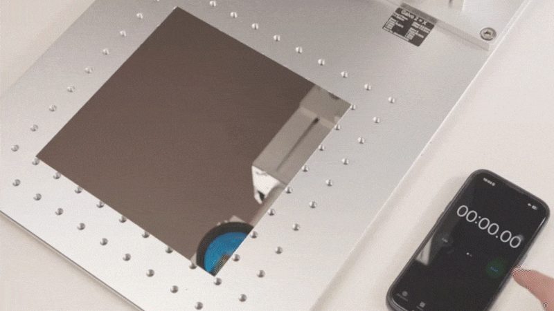 Les graveurs pour métaux et plastiques OMTech atteignent une vitesse de gravure de 7000 mm/s