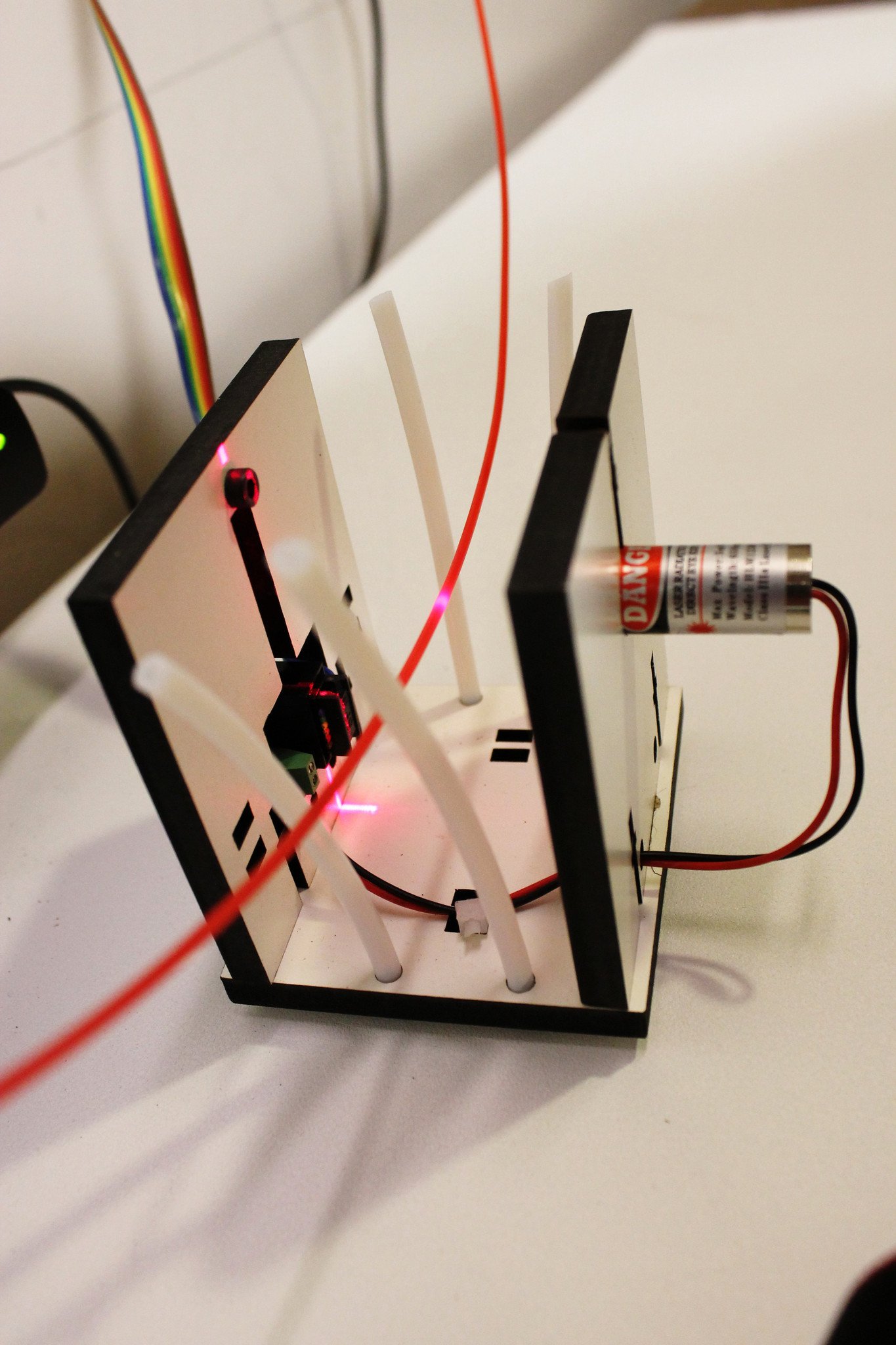 Filament sensor in Filawinder