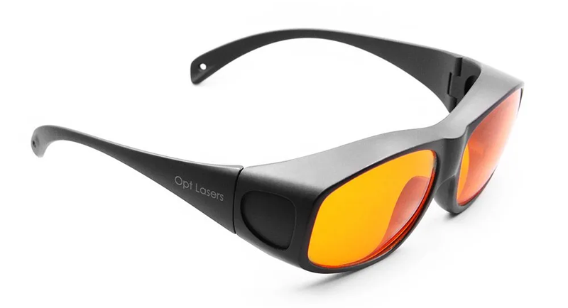 The laser safety glasses