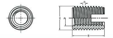 NewZC 100 Pièces Insert Fileté M3 Filetage Femelle Écrous Laiton Insert  Inséré Nuts pour pièces d'imprimante 3D Metal Bois Plastique