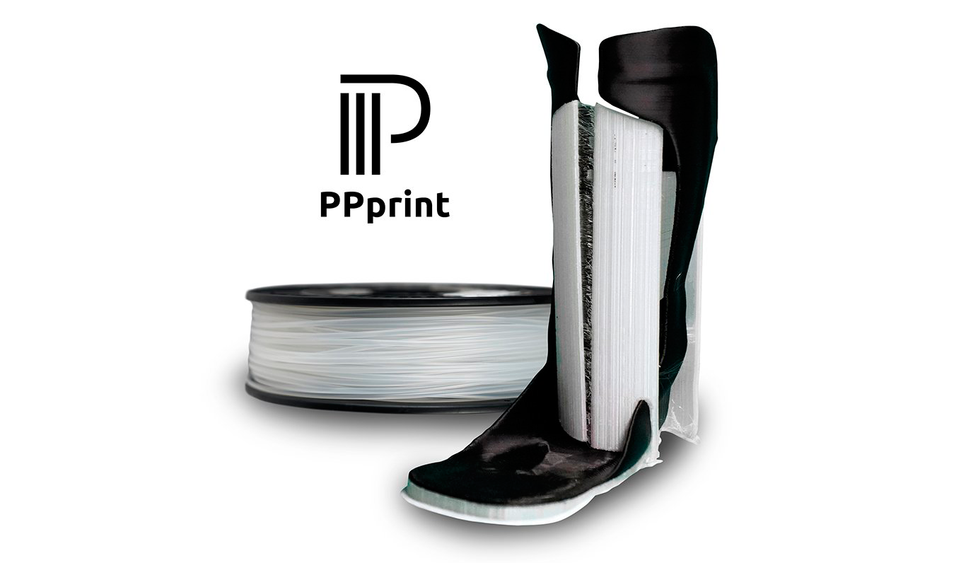 Pieza impresa con PPprint 721 y P-Support 279