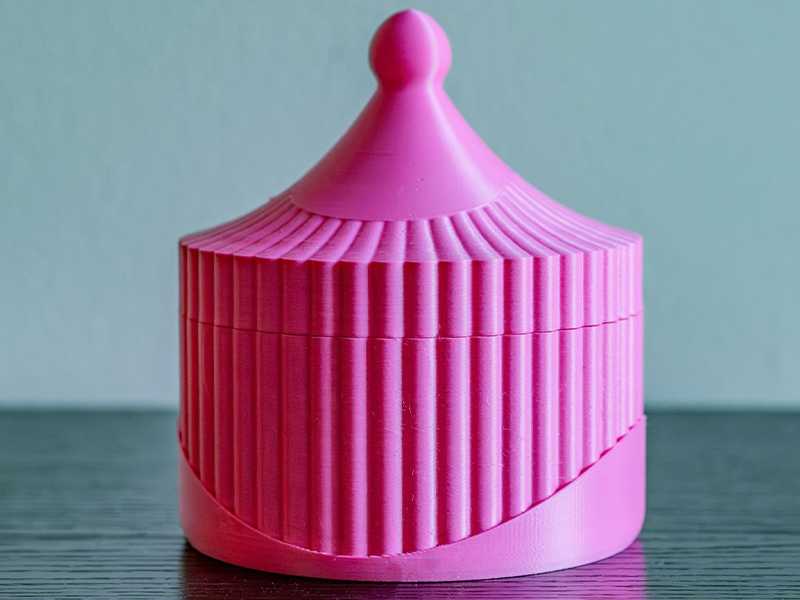 De Lotus Pink-kleur van het PLA Matte filament