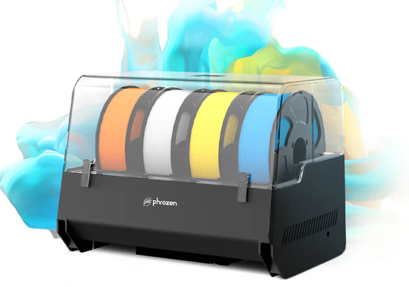 The Arco printer with the Chroma Kit module