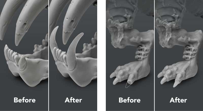 Applications de la Pâte UV de Phrozen pour réparer les impressions 3D en résine