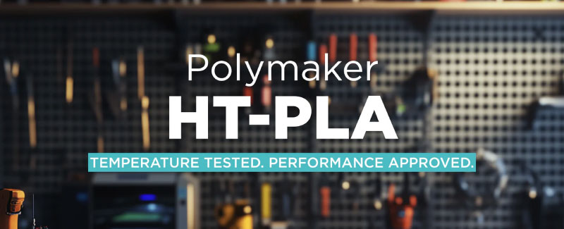 Hochtemperatur-HT-PLA-Filament von Polymaker