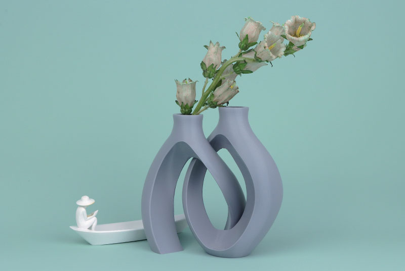 Pezzi stampati con filamento PETG ad alta velocità