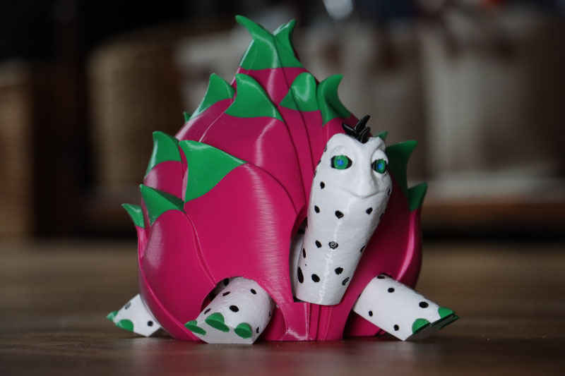 Pezzi stampati con filamento PETG ad alta velocità