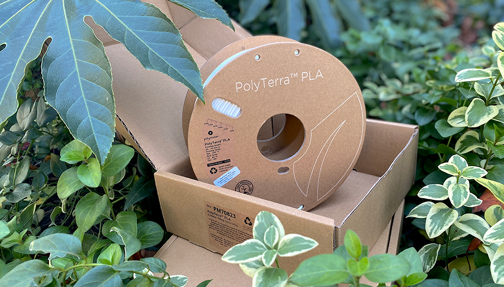  Bobine de filament PolyTerra. 