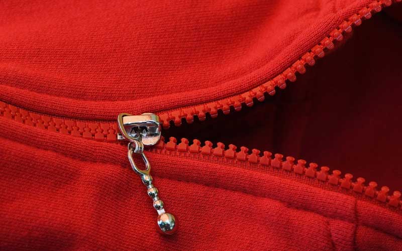 Reißverschluss-Nähfuß