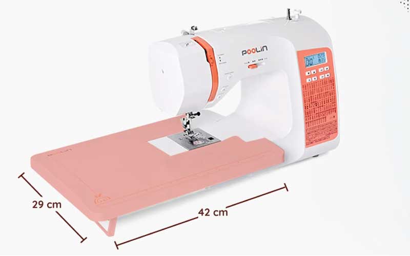 EOC02 enthält einen Arbeitstisch für größere Projekte