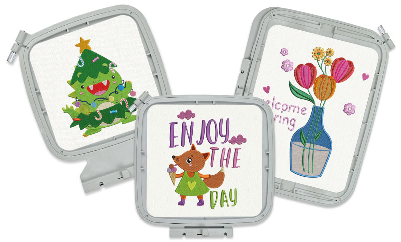 Bastidores incluidos con la PooLin EOC06