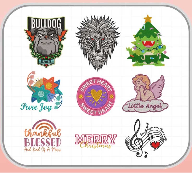 Einige der integrierten Designs der PooLin EOC06