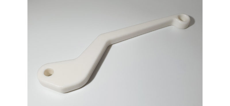 3D parts printed with SLS technology using Polyamide 12 PA12 40-10 powder.