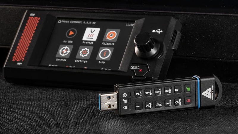 Encryption system of the Core One L Critical Infrastructure