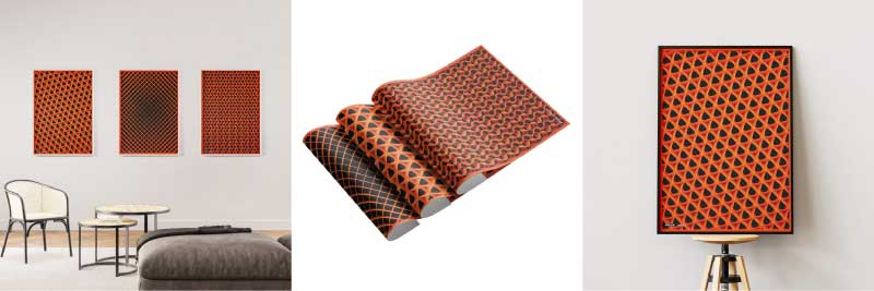 I poster Prusa sono uno strumento decorativo perfetto per educare e ispirare.