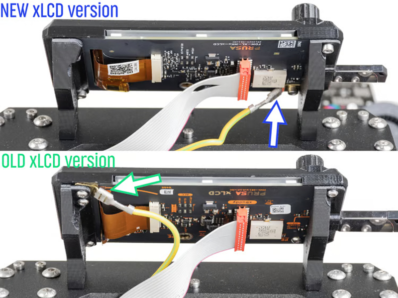 Vergleich der xLCD-Versionen