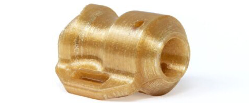 Il filamento Prusament PEI 1010 offre una resistenza a temperature fino a 200 °C