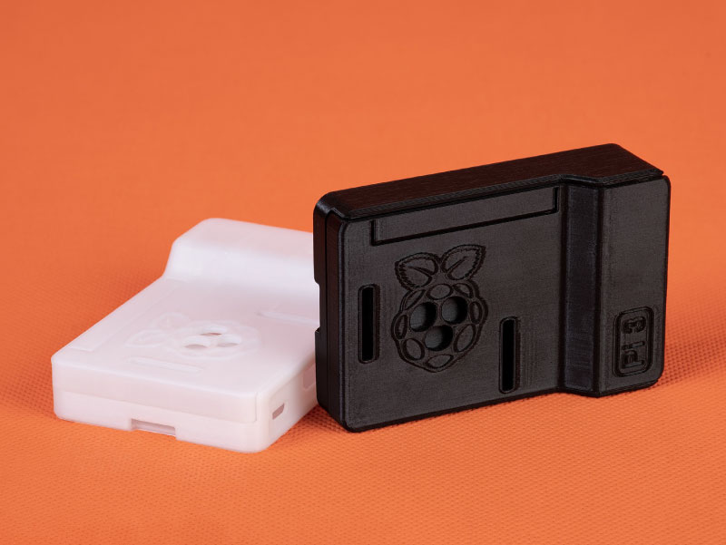 Scocca stampata con Prusament PETG V0