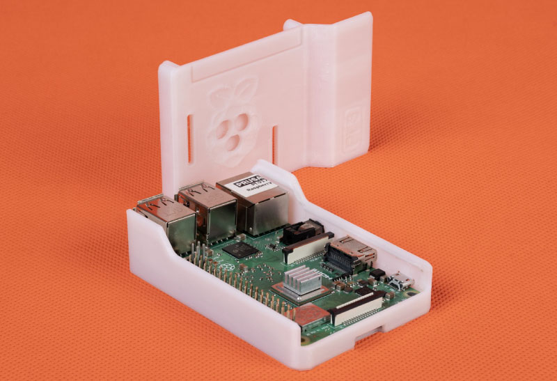 Scocca in PETG V0