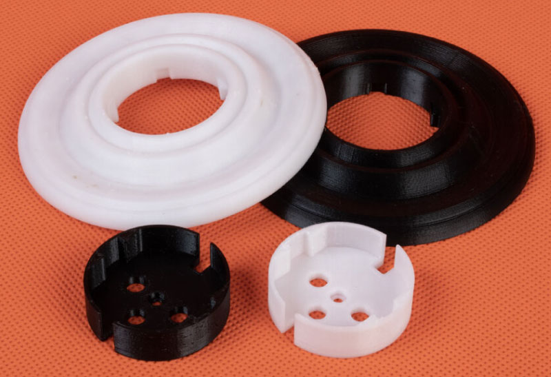 Parti stampate con Prusament PETG V0