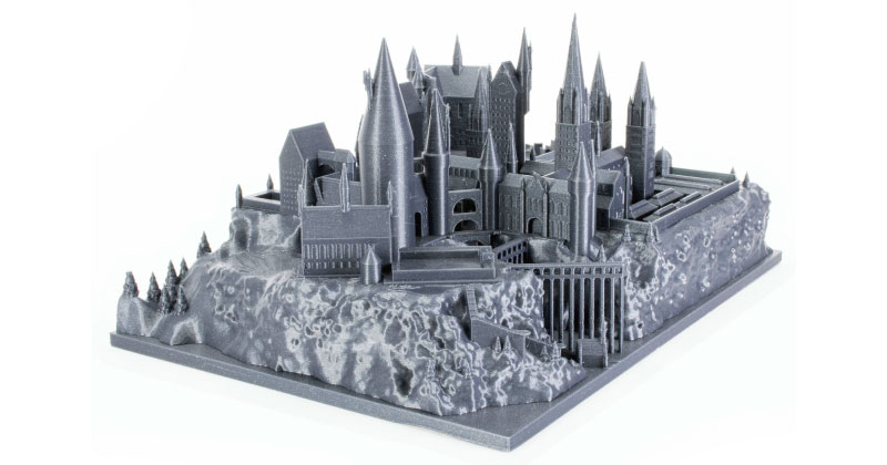 Foto 1: Parte stampata con Prusament PLA Riciclato. Fonte: Prusa3D