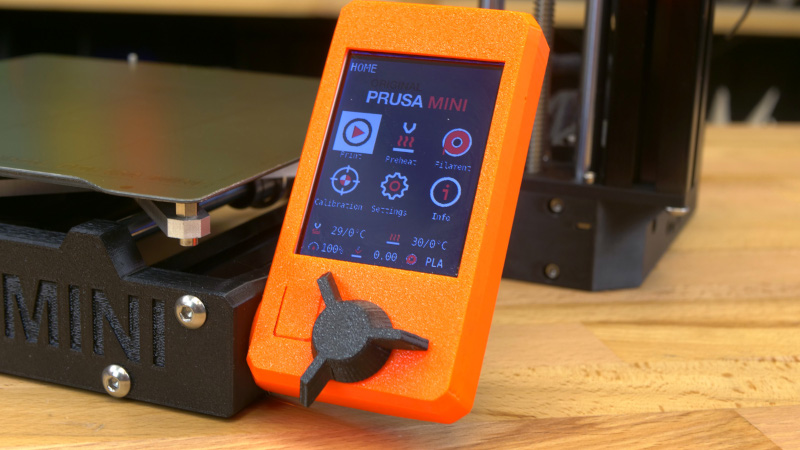 Pantalla LCD de Prusa Mini Original