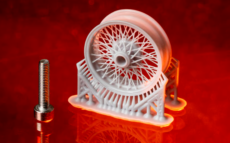 Perfect details for hobby models with exceptional sharpness, fast printing, easy handling, low odor, and reduced risk for safer home use.