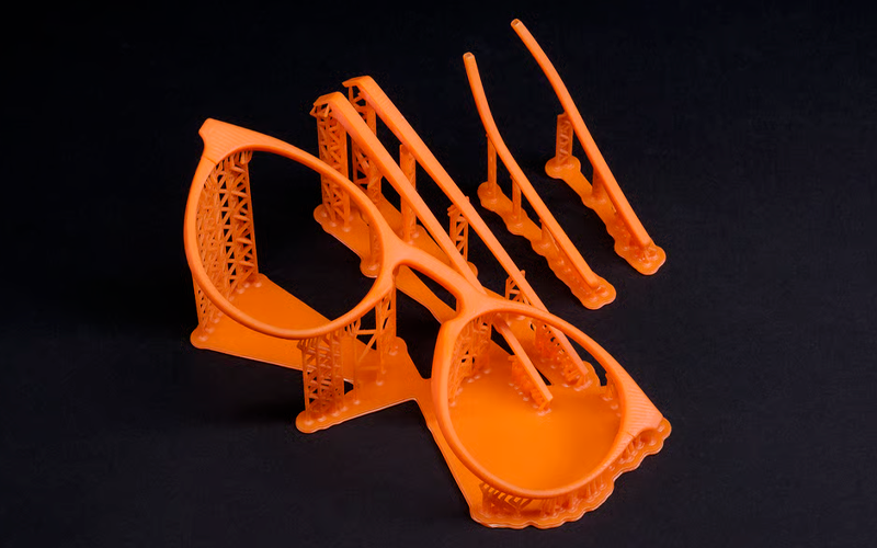 Excellent for rapid prototyping, offering precise, reliable, and high-resolution printing. Produces rigid parts with low shrinkage and a premium finish for industrial applications.