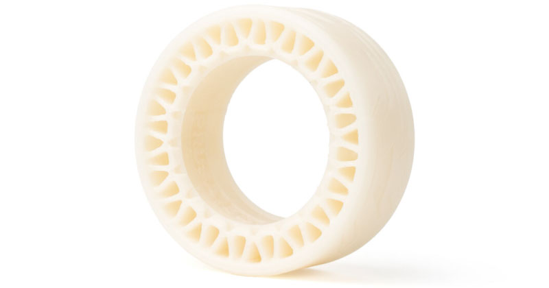 Reifen gedruckt mit dem Prusament TPU 95A Filament