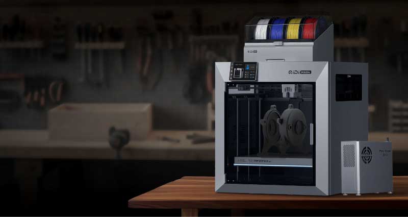 Impresora 3D FDM QIDI Max4 Combo