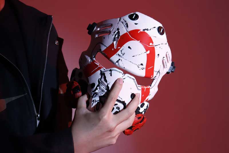 Piezas impresas con la impresora 3D QIDI Max4