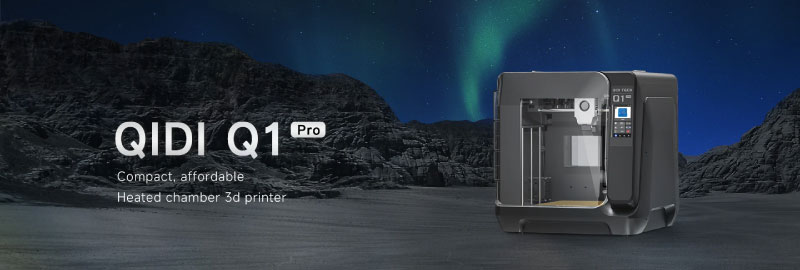 Imprimante 3D FDM QIDI Tech Q1 Pro