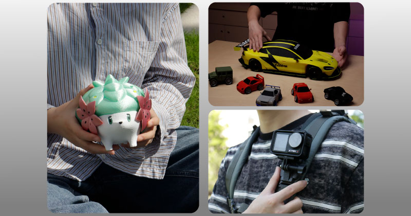 Impresiones realizadas con la impresora 3D QIDI Q2 Combo