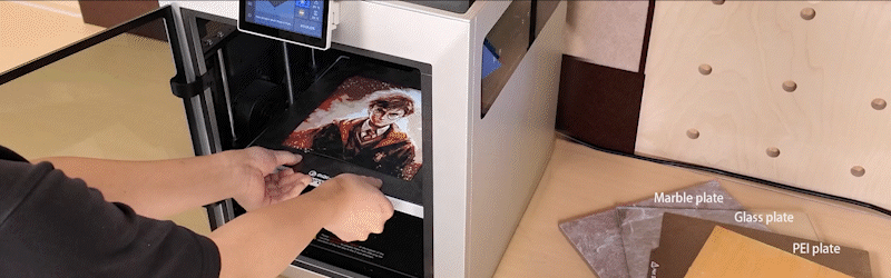 La impresora QIDI Q2 garantiza capas perfectas con precisión sin  desviaciones.