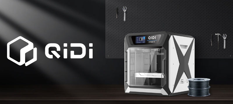 Imprimante 3D FDM QIDI Tech X-Max 3