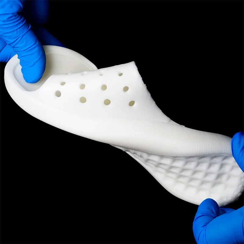 Part printed with F39 resin. Source: Resione