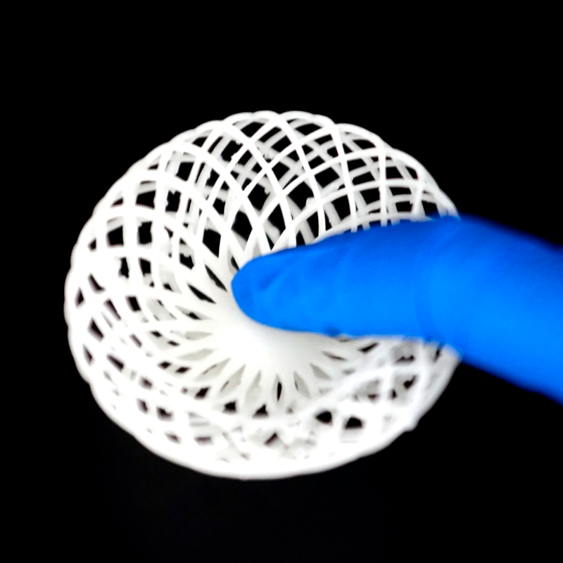 Part printed with F39 resin. Source: Resione