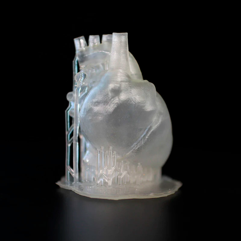 Part printed with F39T resin. Source: Resione