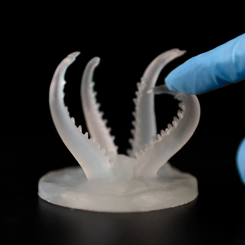 Part printed with F39T resin. Source: Resione