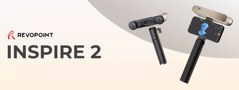 Revopoint INSPIRE 2 3D-Scanner