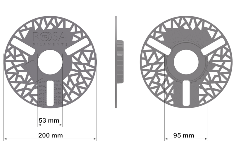 Medidas del masterspool de Rosa3D