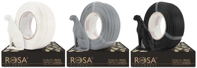 PLA Speed Matt 3D filament guarantees an exceptional finish.