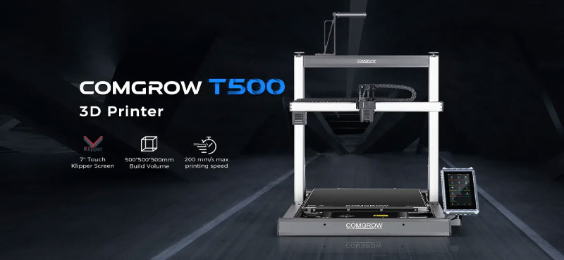 Principais características da Comgrow T500 da Sovol
