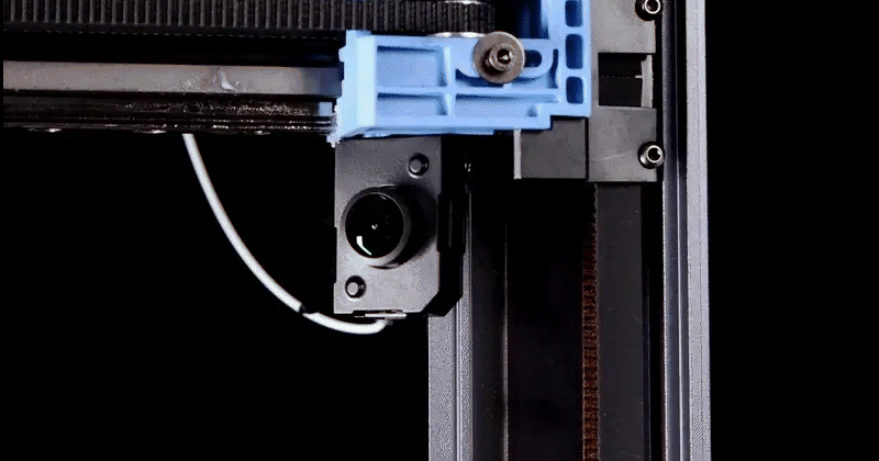 The SOVOL SV08 MAX features remote monitoring and intelligent control that allows real-time supervision, time-lapse recording, and automatic error detection for safer, more reliable prints.