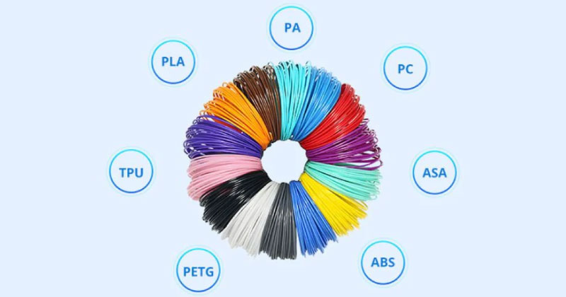 The SV08 is compatible with both easy-to-print and technical filaments.